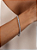 Pulseira Luxo Riviera Incolor Banhado no Ródio Branco - Imagem 1