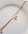 Pulseira Quatro Fio Elo Oval Banho de Ouro 18K - Imagem 1