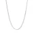 Colar Feminino Rabo de Rato 1,5MM 45cm Aço - Imagem 1