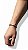 Pulseira Masculina Grume 6MM Aço - Imagem 3