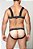 BODY HARNESS PRETO ELASTICO KAMASUTRA GAY - Imagem 3