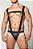 BODY HARNESS PRETO ELASTICO KAMASUTRA GAY - Imagem 1