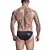TANGA CIRRE PRETO E VERMELHO - Imagem 2