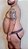 JOCK SUPLEX PRETO COM FAIXA LARGA PRETA PLUS SIZE - Imagem 2
