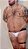 JOCK SUPLEX BRANCO COM PERSEX E DETALHE EM BIJU PLUS SIZE - Imagem 1