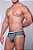 CUECA SPLEX CANELADO CINZA FRENTE SLIP ATRAS JOCK - Imagem 3