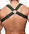 HARNESS H NYLON VERDE MUSGO - Imagem 2