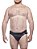 JOCK EM CIRRE PRETO PREMIUM CIRRE PLUS SIZE - Imagem 1