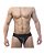 JOCKSTRAP ZIPER PRETO - Imagem 2