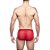 CUECA SLIP TULE VERMELHO SEM FORRO - Imagem 3