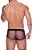 BOXER TULE PRETO TRANSPARENTE SEM FORRO - Imagem 2