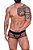 BOXER TULE PRETO TRANSPARENTE SEM FORRO - Imagem 1