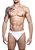 CUECA OPEN BACK BRANCA - Imagem 1