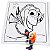 Mini Boneco Becky + Gogos Nemo + Livro com 50 Adesivos Procurando Dory Disney - Imagem 5