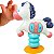 Brinquedo para Bebê Cavalinho Vaivém Sonoro e Luz New Toys - Imagem 1