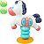 Brinquedo para Bebê Cavalinho Vaivém Sonoro e Luz New Toys - Imagem 3