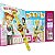 Relógio de Pulso Digital Bela Princesas Disney + Livro Meus Penteados Charmosos - Imagem 3