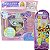 Relógio de Pulso Digital Bela Princesas Disney + Kit 8 Acessórios de Beleza - Imagem 1