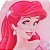 Balão Inflável Sereia Ariel Princesas Disney 37 cm 6 Unid - Imagem 7