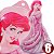 Balão Inflável Sereia Ariel Princesas Disney 37 cm 6 Unid - Imagem 1