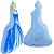Balão Inflável Cinderela Princesas Disney 37 cm 6 Unidades - Imagem 6