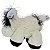 Bichinho De Pelúcia Vaca Malhada - Imagem 10