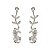 Brinco Cerejeira articulado prata - Imagem 1