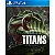 Path of Titans - Pacote dos Fundadores Padrão  PS4 Midia Digital - Imagem 1