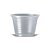 Pote Transparente sem Tampa 100 ml - Com 100 unidades - Copoplast - Imagem 1