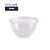 20 Potes Bowl Descartaveis Com Tampa Para Salada  - Prafesta - Imagem 9