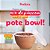 20 Potes Bowl Descartaveis Com Tampa Para Salada  - Prafesta - Imagem 4