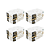4x12 Papel Higiênico Carinho Folha Dupla Premium - Imagem 1