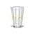 Copo Descartável PP 330 ml BIODEGRÁDAVEL Liso Transparente - Caixa com 20 pacotes Com 50 unidades cada - Cristalcopo - Imagem 1