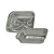 100 Bandeja De Alumínio Marmitex Tampa Descartável 1150ml - Imagem 1