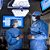 Capote Cirúrgico Avental Estéril Com OPA Azul - Descarpack - Imagem 3