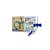 100 Escalpes 23g Azul Para Infusão - Descarpack - Imagem 1