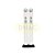 Dispenser Descarte / Lixeira Base Dupla 200/200 ml - Premisse - Imagem 1