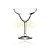 Taça de Vidro 380 ml - Ref. Margarita Com 06 Unidades - Nadir - Imagem 1