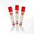 100 Tubos Tampa Vermelha 10ml Ativador De Coágulo Para Coleta De Sangue A Vácuo - Descarpack - Imagem 3