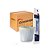 Copo Descartável 050 ml Transparente (PS) - Com 100 un - Cristalcopo - Caixa com 50 Pacotes - Imagem 1