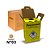 Caixa Coletora de Material Perfuro / Cortante NR 03 - Descarpack - Caixa com 20 Unidades - Imagem 1