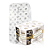 Papel Higiênico Folha Dupla Carinho PREMIUM - Kit com 10 Fardos com 04 x 12 Rolos - Imagem 1