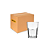 Copo de Vidro Dose Bristol 60 ml (Tequila) - Ref. 2311 - Nadir - Caixa com 24 un - Imagem 1