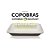 Bandeja de Isopor B-2 Branca Funda (215 x 145 x 30 mm) - Com 400 Un - Copoplast - Imagem 1