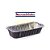 Bandeja de Alumínio 550 ml (Bolo Inglês) -  Com 100 Un - Marmitinha - Imagem 1
