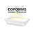 Bandeja de Isopor B-4 Branca Funda (275 x 150 x 29 mm) - Com 400 Un - Copobras - Imagem 1