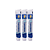 Copo Descartável 330 ml Liso Transparente (PS) - Pacote Com 50 un - Copomais - Imagem 1