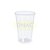 Copo Descartável 400 ml Transparente (PS) - Com 50 Un - Copomais - Imagem 1