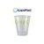 Copo Descartável 400 ml Transparente (PS) - Com 50 un - Copoplast - Imagem 1