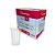 Copo Descartável Liso 440 ml Transparente (PP) - Caixa com 1.000 un - Cristalcopo - Imagem 1